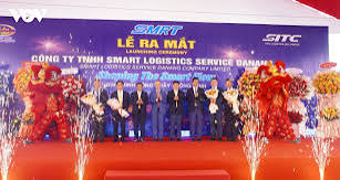 Cảng Đà Nẵng hướng tới mục tiêu xây dựng trung tâm Logistics hàng đầu miền Trung.